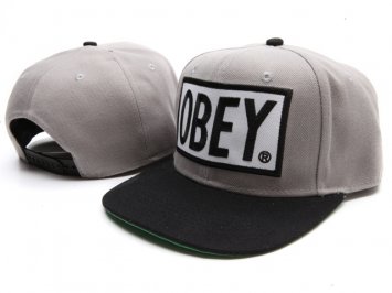 OBEY Snapback Hats NU05